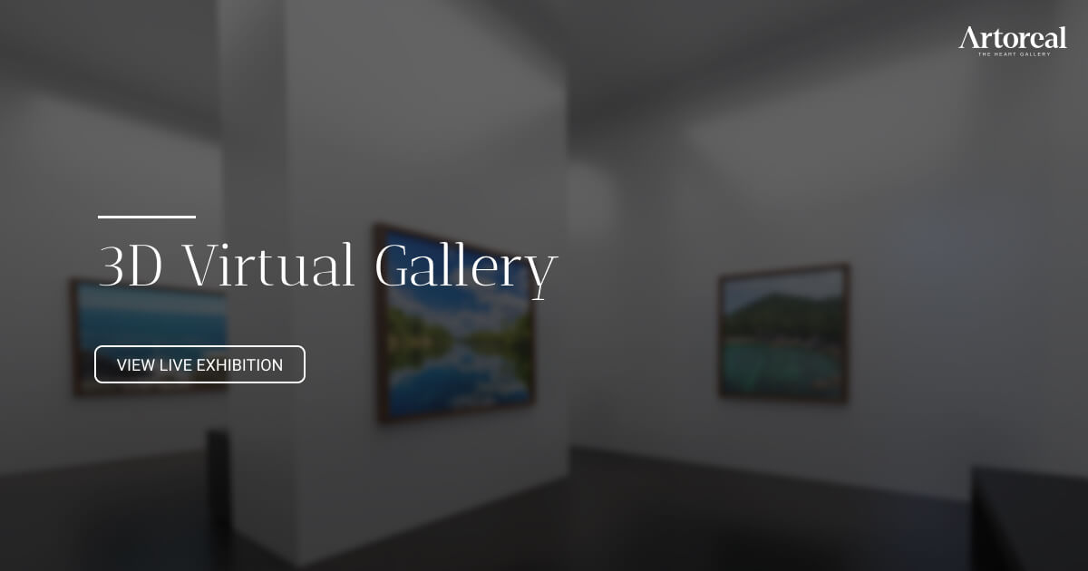 Artoreal Live Online Art Exhibition
